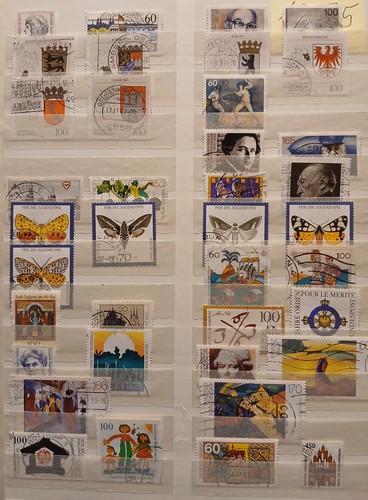 Briefmarken brd lot gestempelt - brd,