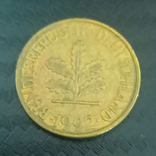 Pfennig münze brd - 10,