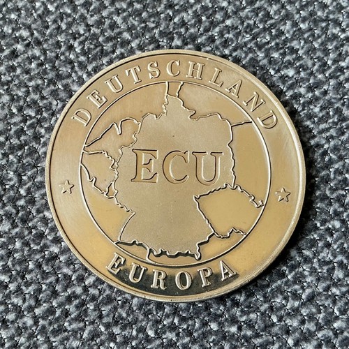 Ecu 1992 deutschland - ecu, | deutschland