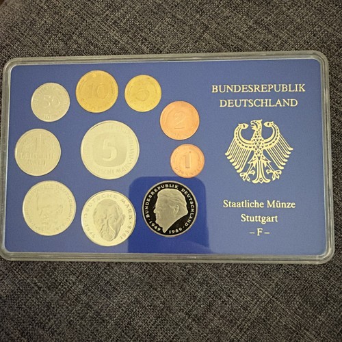 Kursmünzensatz - , /