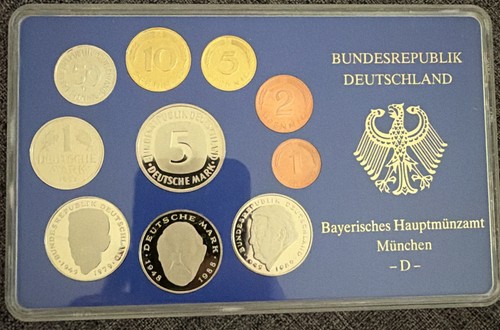 Kursmünzensatz - , /