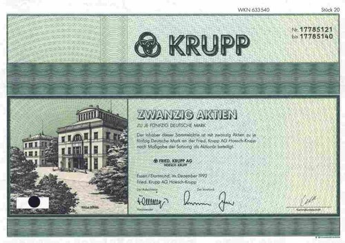 Fried krupp hoesch - krupp,