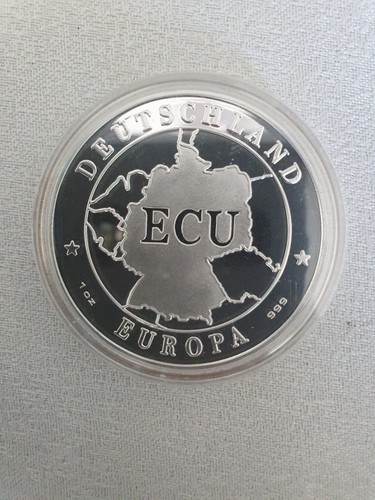 Deutschland ecu 1992 - 1992, –