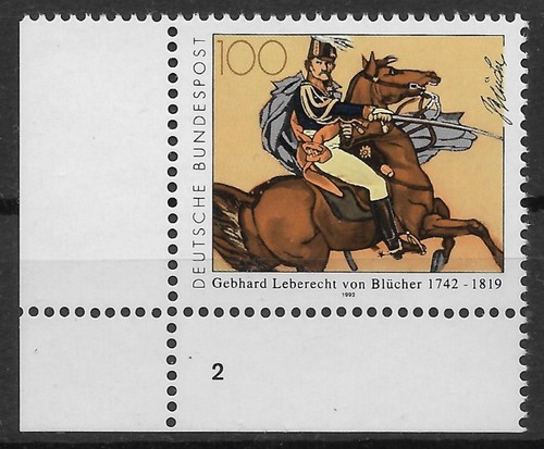 Bund 1992 mi 1641 - **,