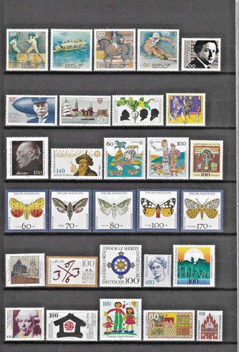 Brd 1992 kompl bestens - brd:,