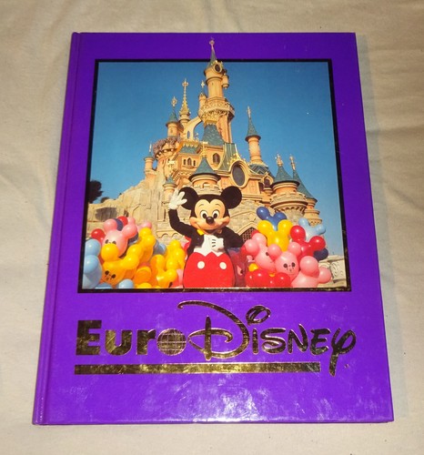 Euro disney guide souvenir - euro,
