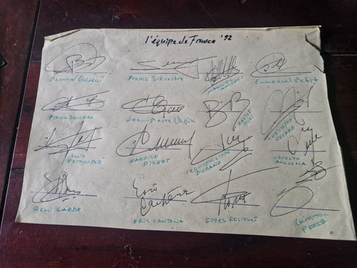 France 1992 euro cup - euro, cup/eric