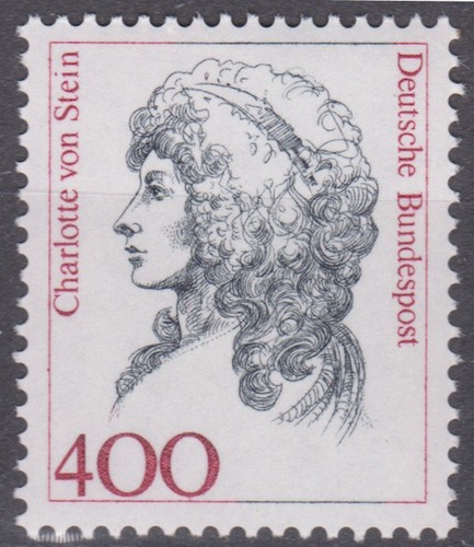Brd 1992 postfrisch - postfrisch, frauen