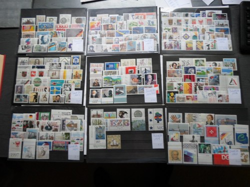 Bund lots mit sondermarken - bund,