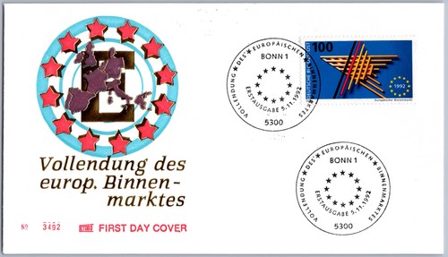 Bund deutschland brd fdc - bund,, brd,