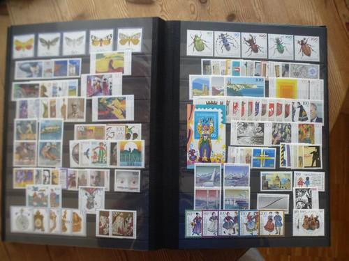 Briefmarken bund 1992 1993 - briefmarken,