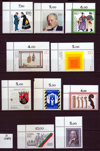 Brd lot aus - -, 1992