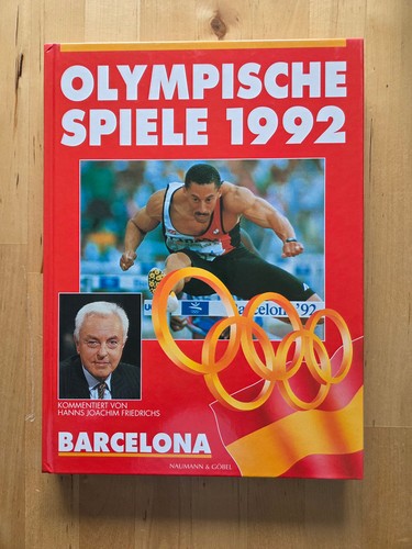 Olympische spiele 1992 - spiele,