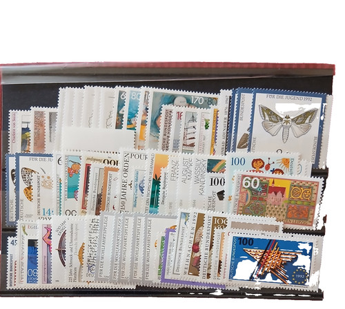 Bund kompletter jahrgang 1992 - bund,