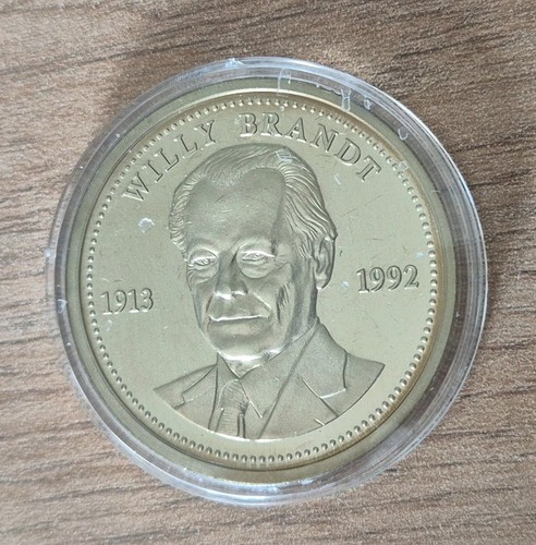 Willy brandt medaille - brandt,