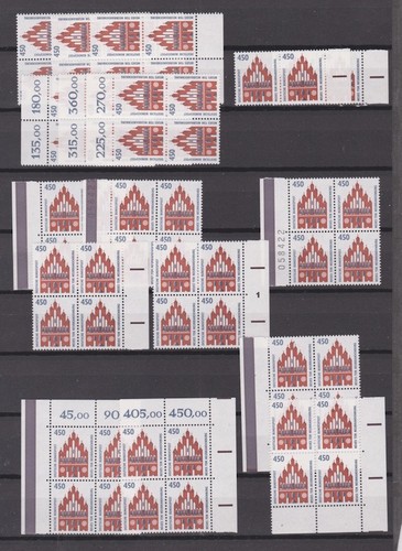 Brd 1992 postfrisch - postfrisch, swk