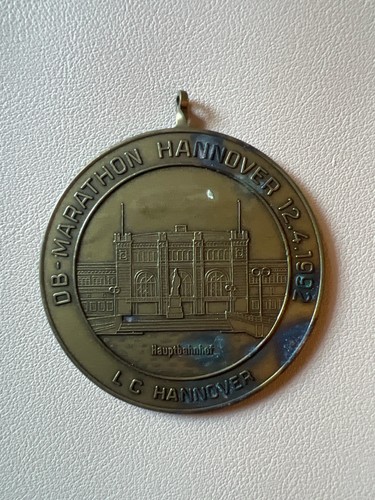 Marathon hannover medaille - hannover,