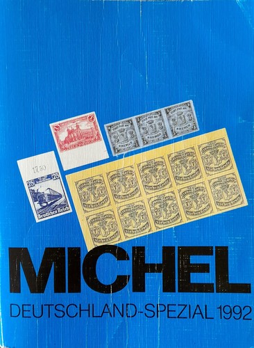 Briefmarkenkatalog deutschland - briefmarkenkatalog,