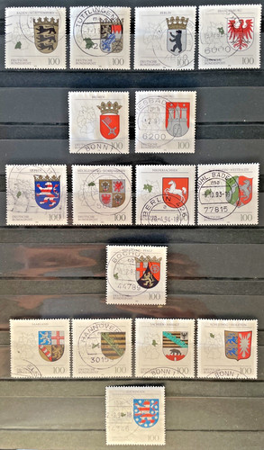 Bund brd 1992 1994 - 1992-, wappen