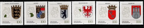 Briefmarken deutschland 1992 - deutschland,