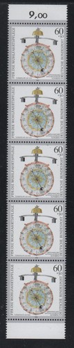 Briefmarken brd bund 1992 - brd,
