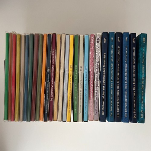 Bund jahrbuch postfrisch - bund,