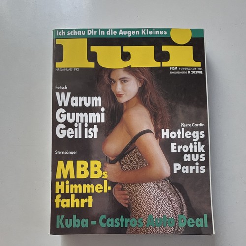 Lui 1992 januar deutschland - lui, 1992/01