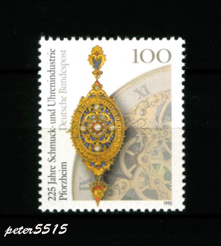 Bund brd 1992 - schmuck-, und