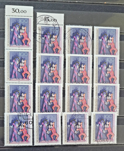 Brd 1992 bund deutscher - 16,