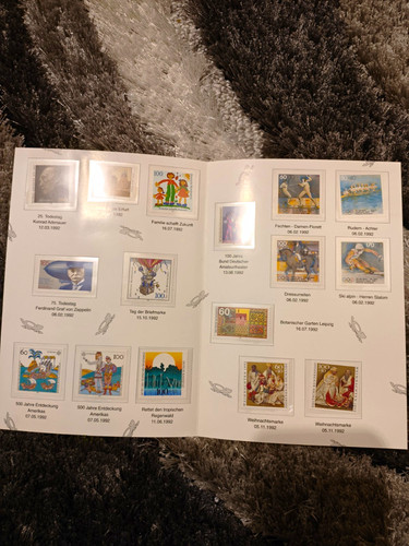 Deutsche bundespost brd - deutsche,