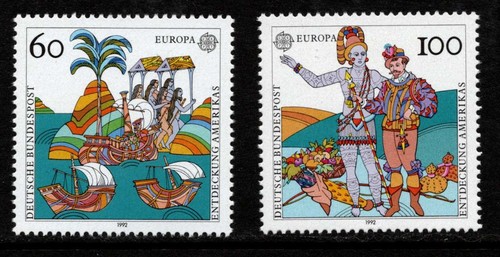 Briefmarken deutschland 1992 - briefmarken,