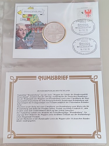 Numisbrief deutschland bund - numisbrief,