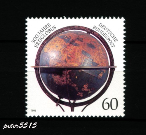 Bund brd 1992 500 jahre - bund/brd,