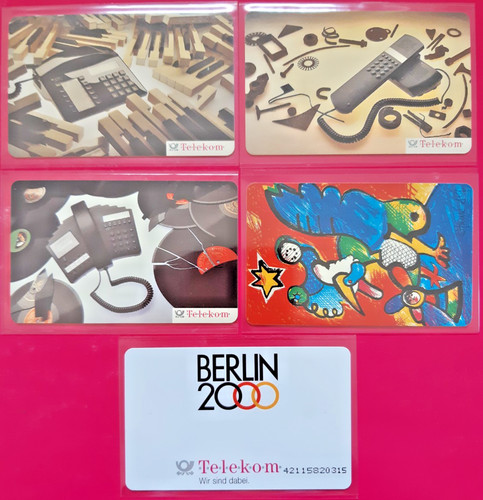 Telefonkarten deutschland - 5,