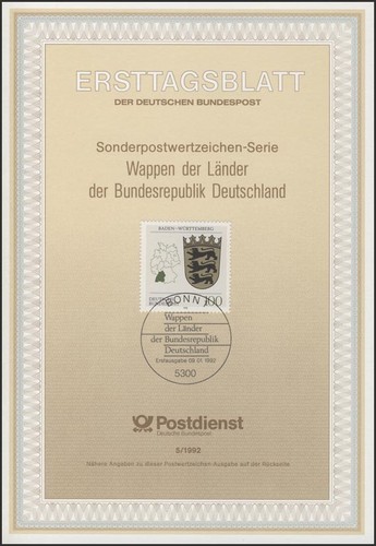 Etb 1992 wappen - 05/1992, der