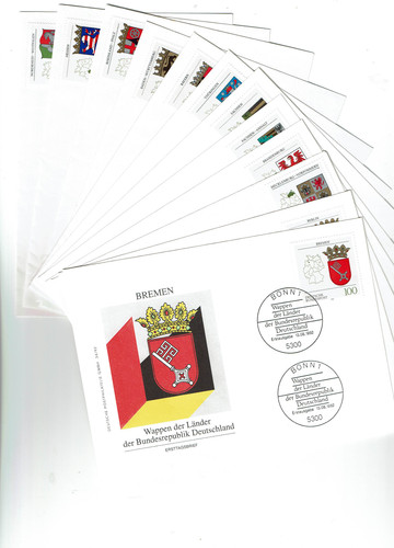 Bund wappen der länder - ,