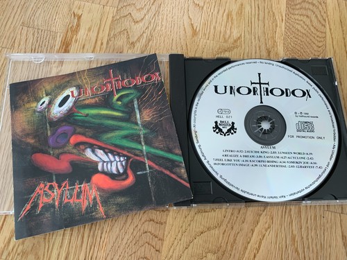 Unorthodox asylum cd 1992 - -,