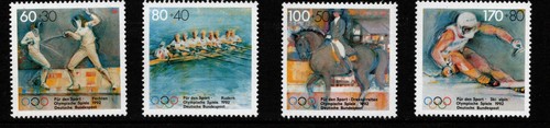 Briefmarken deutschland 1992 - briefmarken,