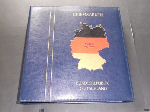 Brd bund vordruckalbum 1982 - vordruckalbum,