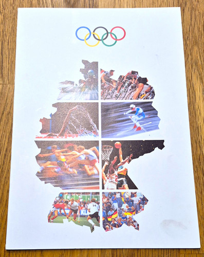 Ersttagsblatt olympische - ersttagsblatt,