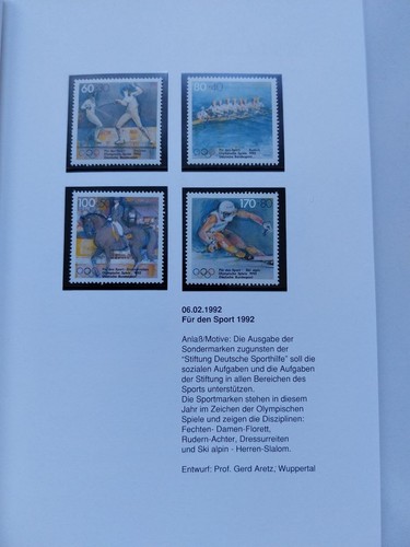 Briefmarken der postdienst - briefmarken,