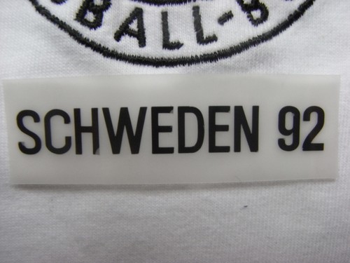 Flock patch 1992 für - em,