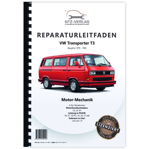 Transporter 1979 1992 - vw, 1979-1992