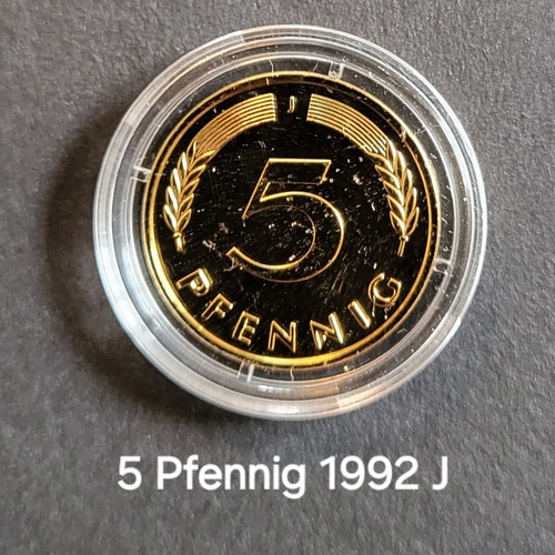 Pfennig deutschland - (10.), 5