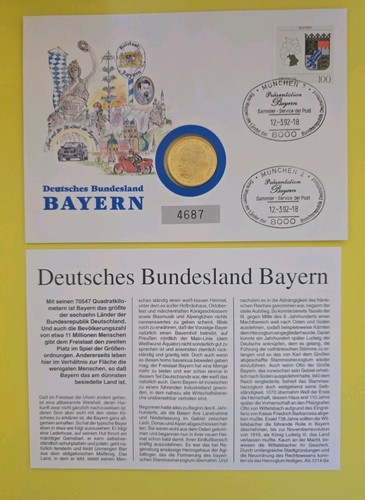 Deutschland bayern 1992 - bayern,