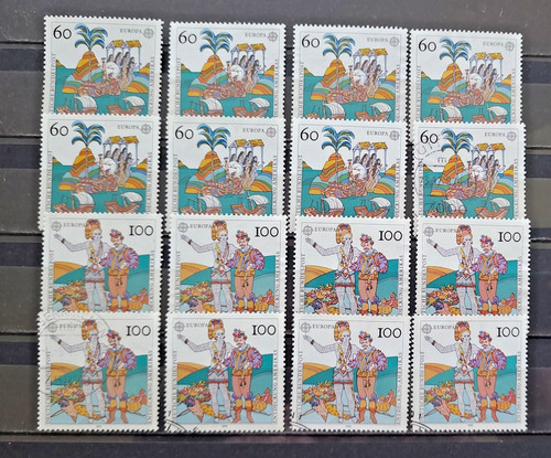 Brd 1992 europa - x,