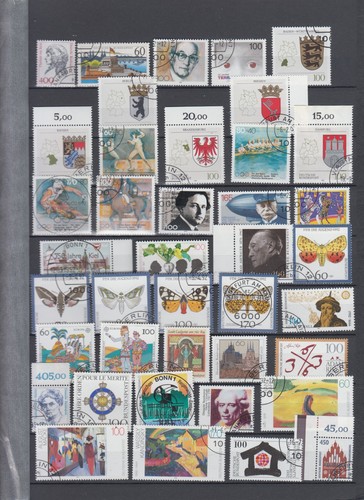 Briefmarken sammlung bund - sammlung,