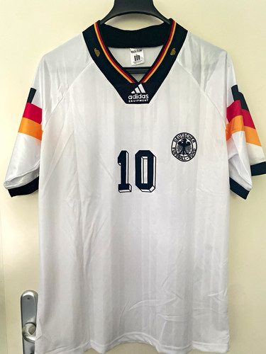 Deutschland trikot 1992 - trikot, 1992/93