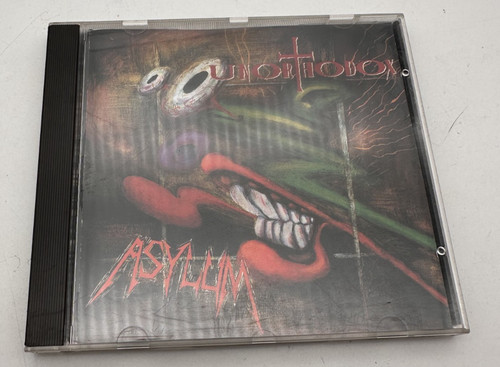 Unorthodox asylum cd 1992 - asylum, (cd