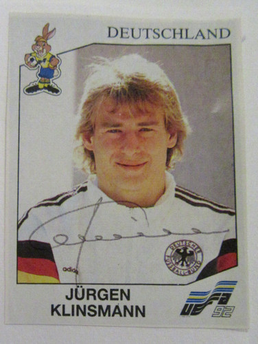 Jürgen klinsmann signiert - klinsmann, *